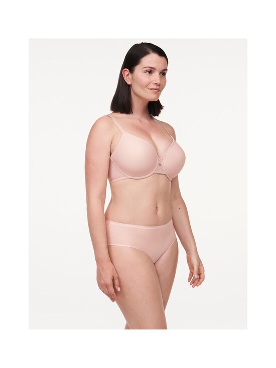 Chantelle - Norah Chic Covering t-paitarintaliivit - 0RG SOFT PINK - photo 4 Chantelle - Norah Chic Covering t-paitarintaliivit - 0RG SOFT PINK | Stockmann - photo 4