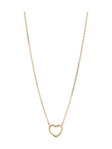 ENAMEL Copenhagen - Organic Heart -kaulakoru - 925S/GP/M | Stockmann