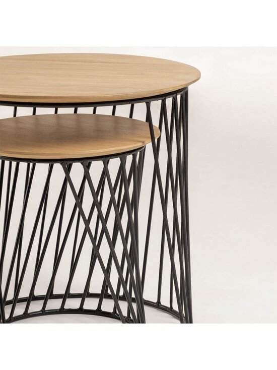 Kave Home - Leska-sivupöytäsetti - RUSKEA - photo 2 Kave Home - Leska-sivupöytäsetti - RUSKEA | Stockmann - photo 2