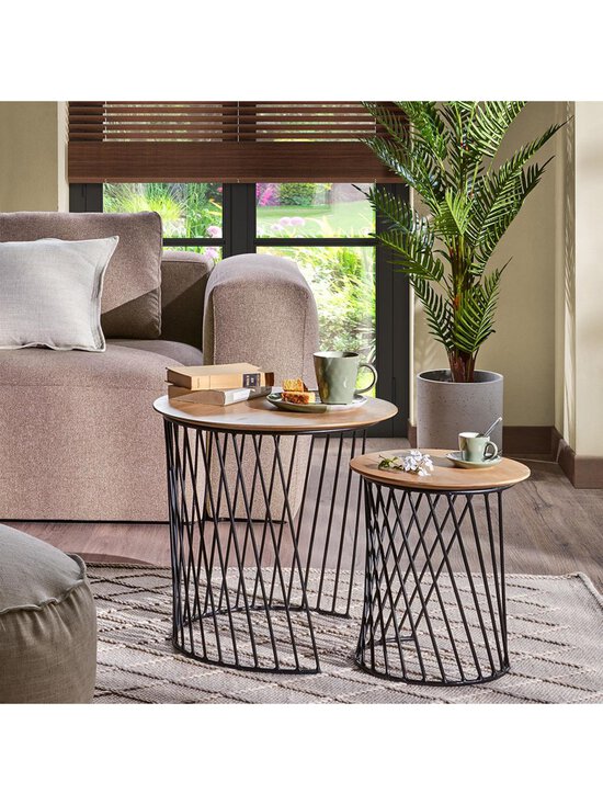 Kave Home - Leska-sivupöytäsetti - RUSKEA - photo 4 Kave Home - Leska-sivupöytäsetti - RUSKEA | Stockmann - photo 4