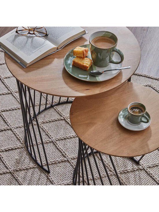 Kave Home - Leska-sivupöytäsetti - RUSKEA - photo 5 Kave Home - Leska-sivupöytäsetti - RUSKEA | Stockmann - photo 5