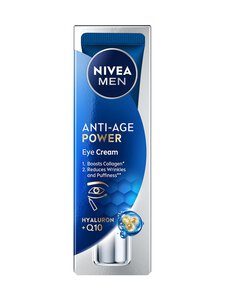 NIVEA MEN - Anti-Age Power Eye Cream -silmänympärysvoide | Stockmann