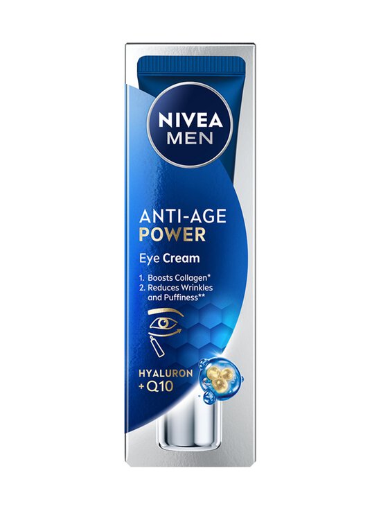 NIVEA MEN - Anti-Age Power Eye Cream -silmänympärysvoide - NOCOL | Stockmann - photo 1
