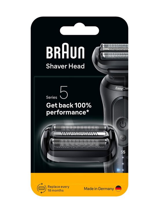 Braun - 54B Series 5 / Series 6 -teräverkko ja terä - BLACK | Stockmann - photo 2