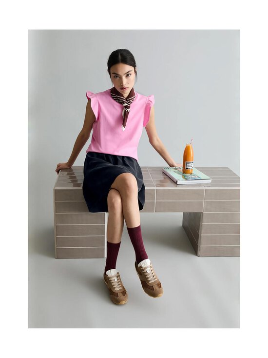 Marc O'Polo - T-särk Ruffles - 8205 PALE BUBBLEGUM | Stockmann - photo 6