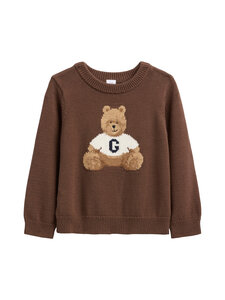 GAP - Cotton Crew -neulepaita - BRANNAN BROWN | Stockmann