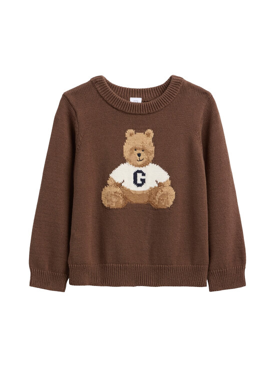 GAP - Cotton Crew -neulepaita - BRANNAN BROWN | Stockmann - photo 1