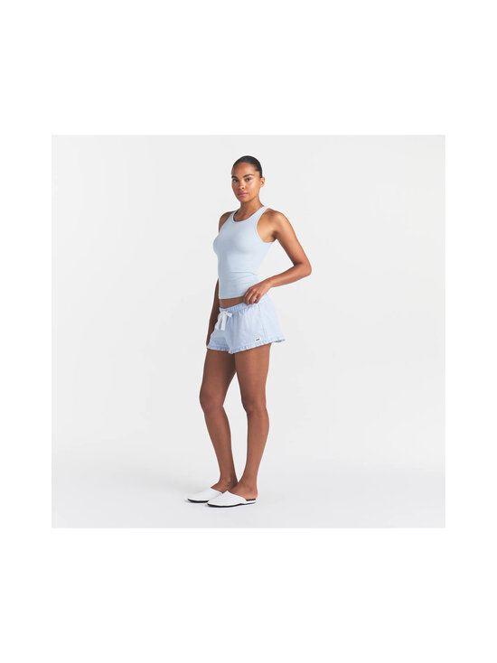 SKIMS - Lühikesed püksid Cotton Poplin Sleep Ruffle - MARINA MESH STRIPE | Stockmann - photo 3