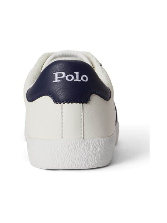 Polo Ralph Lauren - Court Low brīvā laika apavi - 003 DECKWASH WHITE/NAVY | Stockmann - photo 3