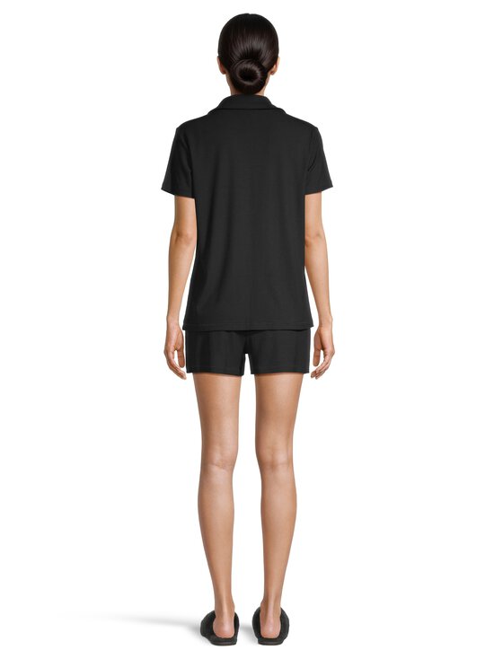 SKIMS - Soft Lounge Short Sleep Set -pyjama - ONYX | Stockmann - photo 5