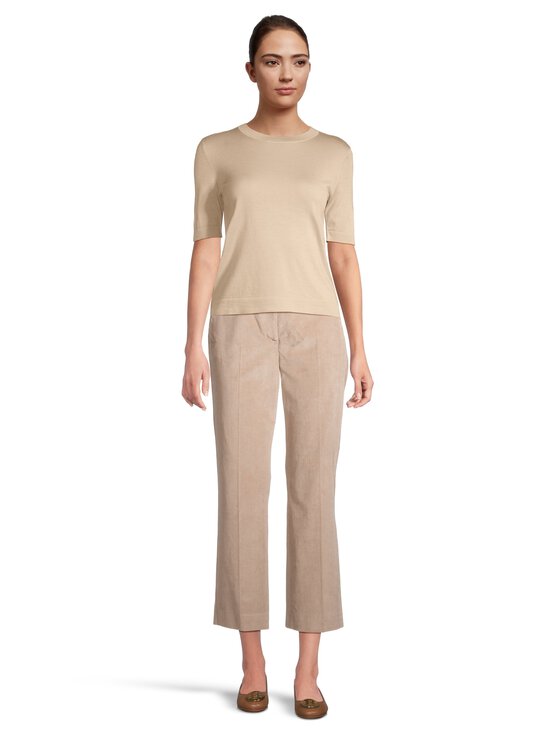 Max Mara Weekend - Wkdtapioca- lyhythihainen neule - 002 SAND | Stockmann - photo 2