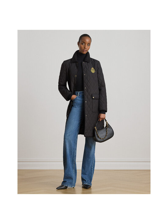 Lauren Ralph Lauren - Crest 3/4 Insulated  -tikkitakki - 001 BLACK | Stockmann - photo 2
