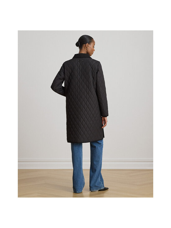 Lauren Ralph Lauren - Crest 3/4 Insulated  -tikkitakki - 001 BLACK | Stockmann - photo 3