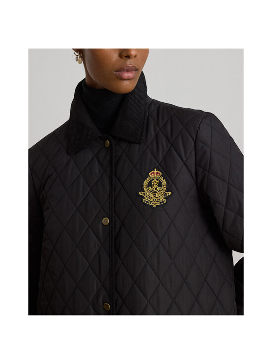 Lauren Ralph Lauren - Crest 3/4 Insulated  -tikkitakki - 001 BLACK | Stockmann - photo 5