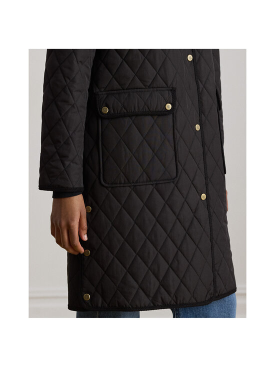 Lauren Ralph Lauren - Crest 3/4 Insulated  -tikkitakki - 001 BLACK | Stockmann - photo 6
