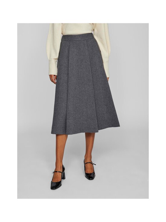 Vila - Midiseelik ViAbina - MEDIUM GREY MELANGE | Stockmann - photo 3