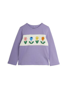 Mini Rodini - Violas Panel -trikoopaita - 45 PURPLE | Stockmann
