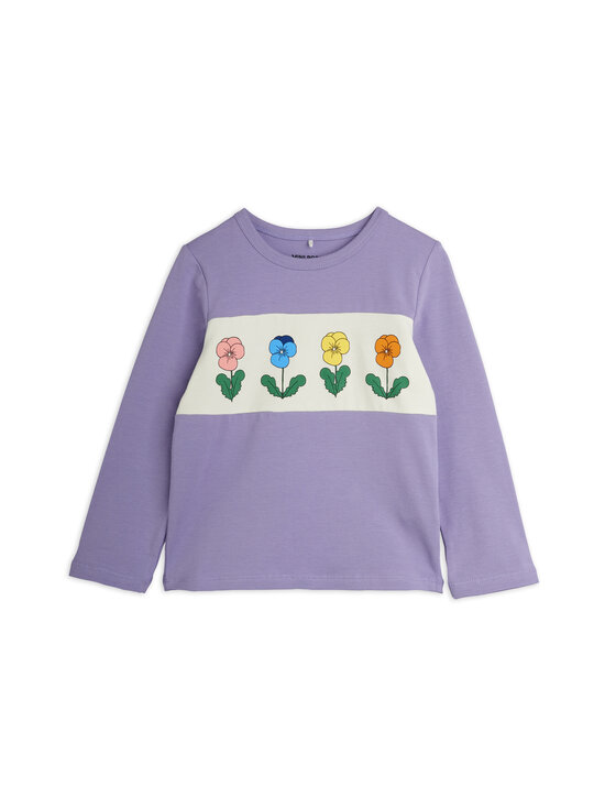 Mini Rodini - Violas Panel -trikoopaita - 45 PURPLE | Stockmann - photo 1