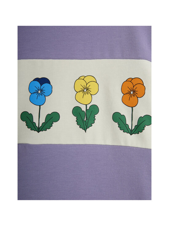 Mini Rodini - Violas Panel -trikoopaita - 45 PURPLE | Stockmann - photo 3