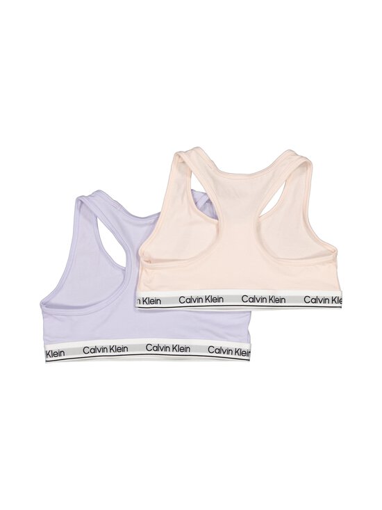 Calvin Klein Kids - Bralette-alustoppi 2-pack - 0VN SILVERPEONY/PURPLEHEATHER - photo 2 Calvin Klein Kids - Bralette-alustoppi 2-pack - 0VN SILVERPEONY/PURPLEHEATHER | Stockmann - photo 2