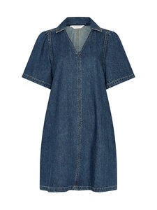MSCH Copenhagen - MSCHManna Alena 2/4 -mekko - MID BLUE WASH | Stockmann