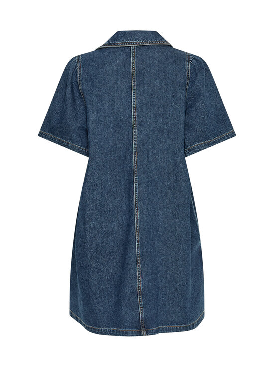 MSCH Copenhagen - MSCHManna Alena 2/4 -mekko - MID BLUE WASH | Stockmann - photo 2