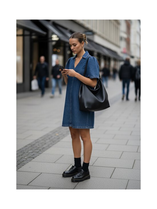 MSCH Copenhagen - MSCHManna Alena 2/4 -mekko - MID BLUE WASH | Stockmann - photo 3