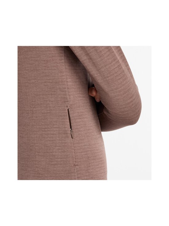 New Balance - Athletics Heat Grid 1/2 Zip -treenipaita - EAT EARTH SHADOW HEATHER - photo 5 New Balance - Athletics Heat Grid 1/2 Zip -treenipaita - EAT EARTH SHADOW HEATHER | Stockmann - photo 5