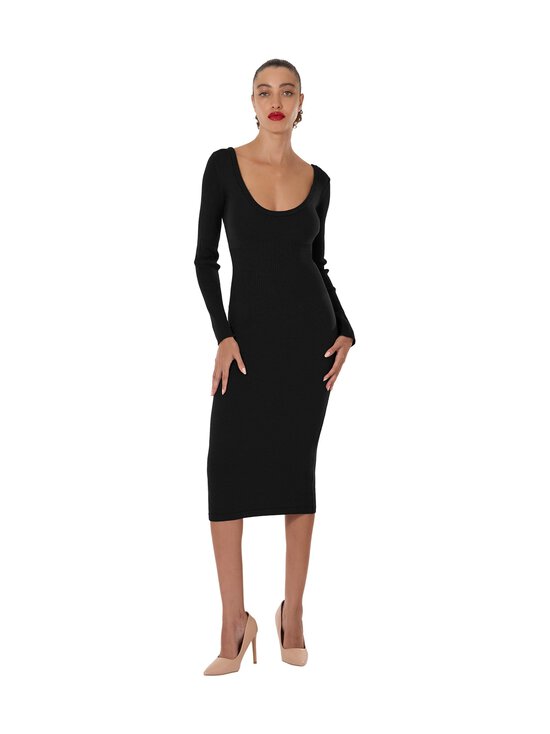 Wolford - Luxe Midi -merinomekko - 7005 BLACK | Stockmann - photo 3