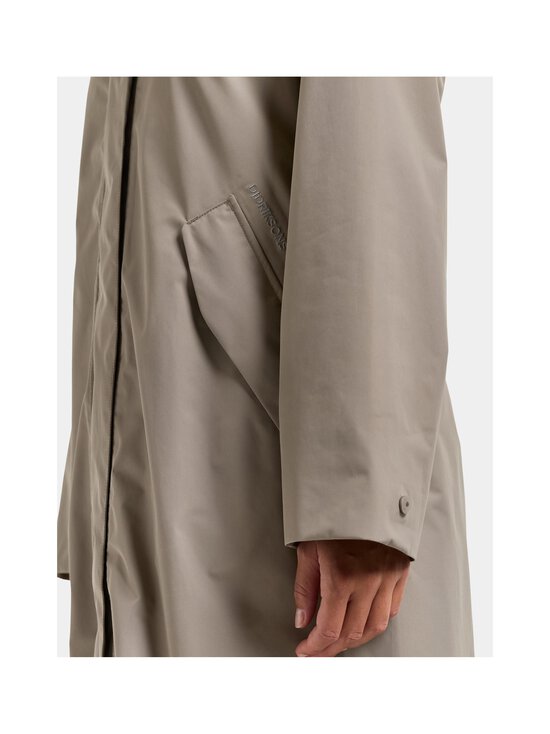Didriksons - Elina Wns Parka -takki - F04 ASH BROWN | Stockmann - photo 9