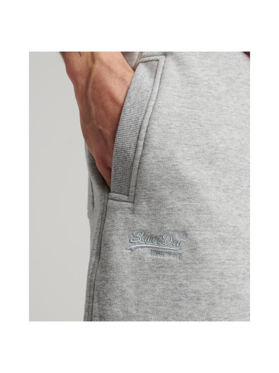 Superdry - VINTAGE LOGO EMB Bikses - ZUC ATHLETIC GREY MARL - photo 4 Superdry - VINTAGE LOGO EMB Bikses - ZUC ATHLETIC GREY MARL | Stockmann - photo 4