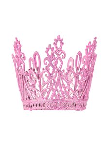 Weiste - Filigree Crown -lasikoriste 75 mm - PINK | Stockmann