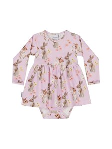 Metsola - Bodi Cute Friends Ruffle - LILAC | Stockmann