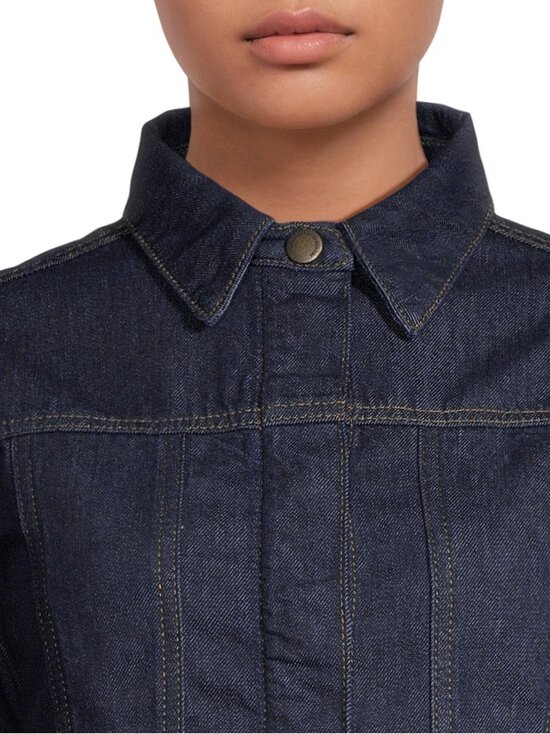 MY ESSENTIAL WARDROBE - MWFiluca Short džinsa krekls - 120 DARK BLUE UN-WASH | Stockmann - photo 4