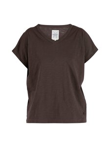 BLUE - Lydia Flame t-paita - COFFEE | Stockmann