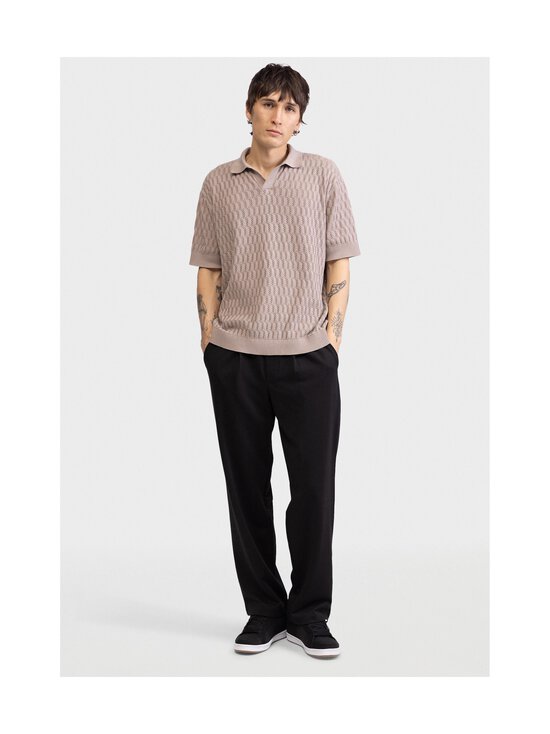 Redefined Rebel - RrMateo Pants Fitpleat -housut - 01 BLACK | Stockmann - photo 3