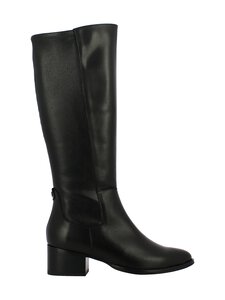 Wonders - Nahksaapad Tall Boot Stretch Back - ISY NEGRO/ JUNEAU NEGRO | Stockmann