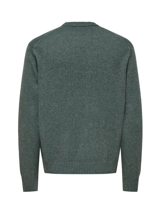 Only & Sons - OnsJames Crew -neule - CASTOR GRAY - photo 2 Only & Sons - OnsJames Crew -neule - CASTOR GRAY | Stockmann - photo 2