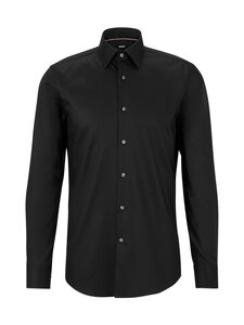 BOSS - H-Hank-kauluspaita - 001 BLACK | Stockmann