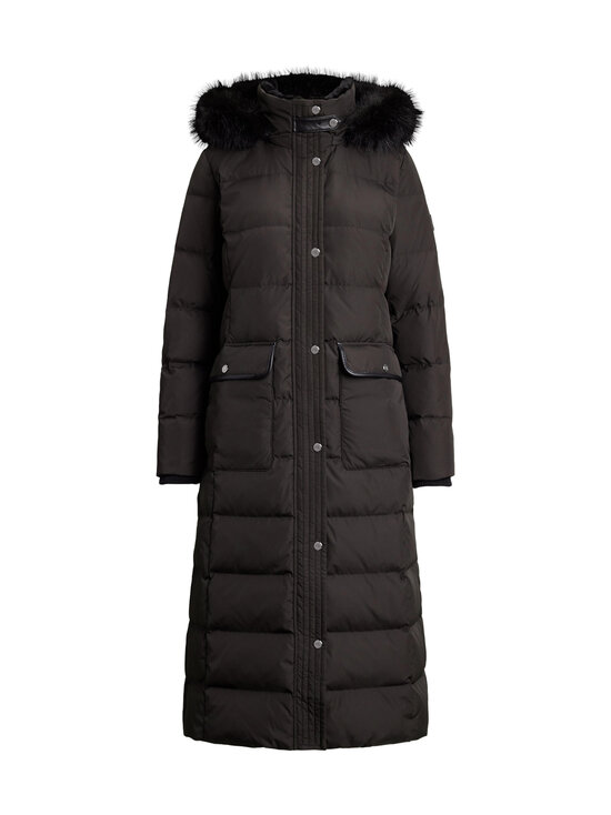 Lauren Ralph Lauren - Stepēts mētelis - BLACK | Stockmann - photo 1