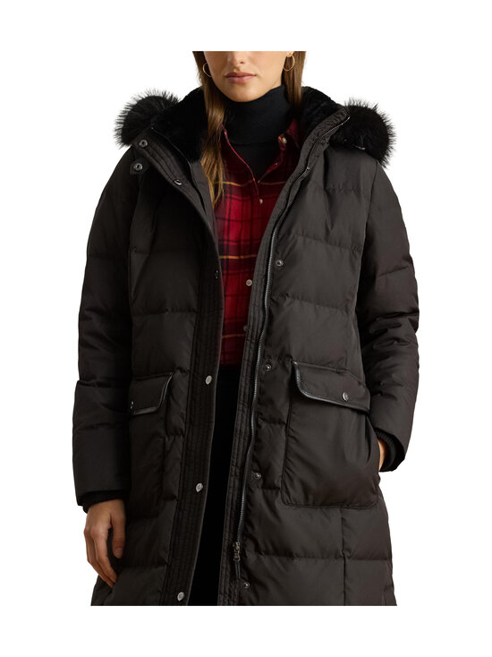 Lauren Ralph Lauren - Stepēts mētelis - BLACK | Stockmann - photo 4