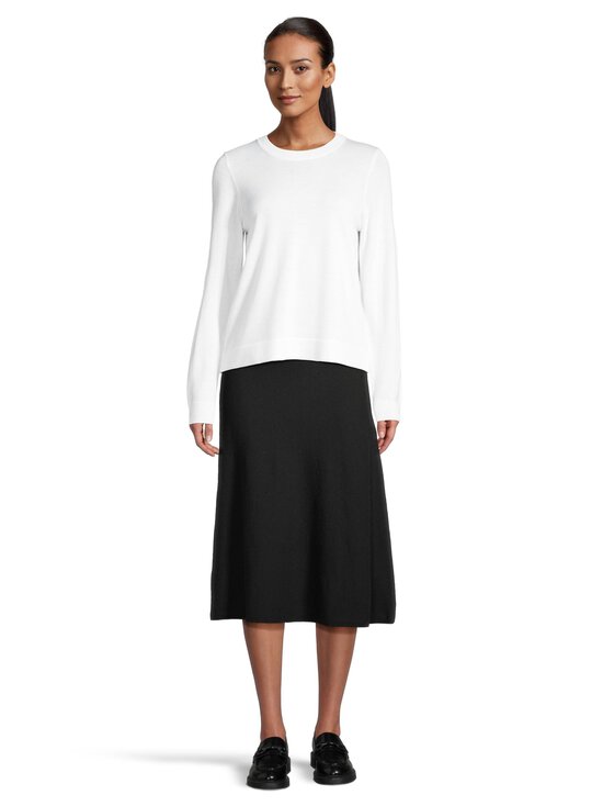 ESSENTIALS by Stockmann - Jangelina-merinoneulepusero - OFFWHITE 51001 | Stockmann - photo 2