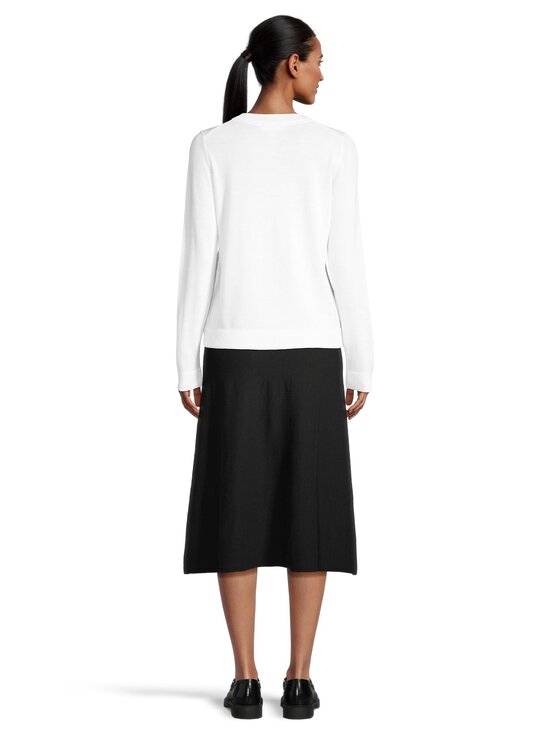 ESSENTIALS by Stockmann - Jangelina-merinoneulepusero - OFFWHITE 51001 | Stockmann - photo 3