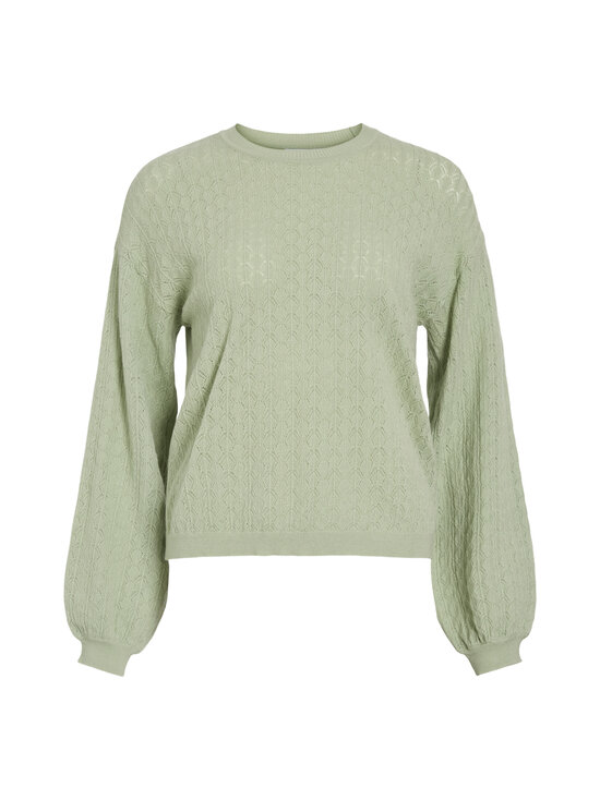 Vila - Kampsun Viemi New O-neck - SMOKE GREEN | Stockmann - photo 1