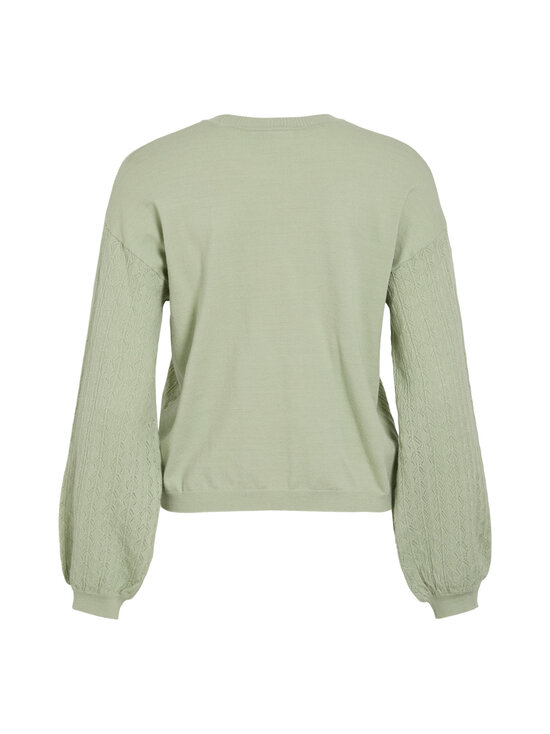 Vila - Kampsun Viemi New O-neck - SMOKE GREEN | Stockmann - photo 2