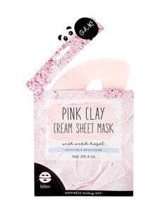 Ohk! - Pink Clay & Witch Hazel Cream Sheet Mask sejas maska | Stockmann