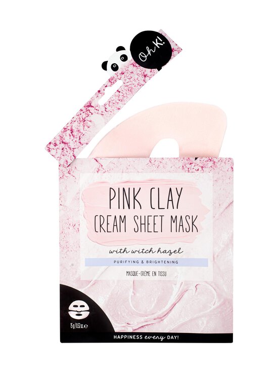 Ohk! - Kangasmask Pink Clay & Witch Hazel - NOCOL - photo 1 Ohk! - Kangasmask Pink Clay & Witch Hazel - NOCOL | Stockmann - photo 1
