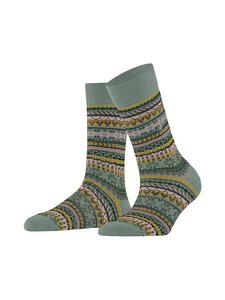 Burlington - Sokid Fair Isle Delight - 7068 SAGE | Stockmann
