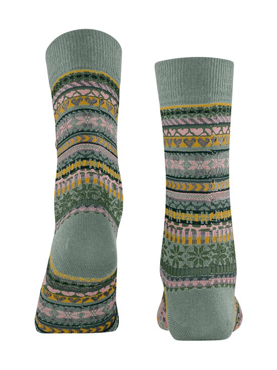 Burlington - Sokid Fair Isle Delight - 7068 SAGE | Stockmann - photo 2