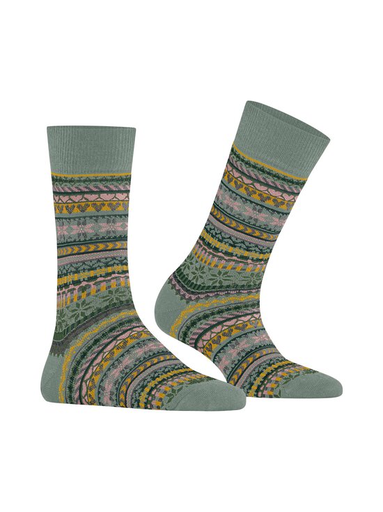 Burlington - Sokid Fair Isle Delight - 7068 SAGE | Stockmann - photo 3